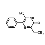 CAS#: 786652-82-2, 3-Ethyl-6-methyl-5-phenyl-2(1H)-pyrazinone