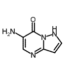 CAS#: 78666-77-0, 6-Aminopyrazolo[1,5-a]pyrimidin-7(1H)-one
