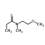 CAS#: 786686-67-7, N-(2-Methoxyethyl)-N-methylpropanethioamide