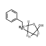 CAS#: 786710-10-9, 3-O-Benzyl-2,5-dideoxy-2-fluoropentofuranose