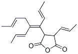 CAS 登录号：78683-74-6， (3S)-3-[(3S)-辛-1-烯-3-基]四氢呋喃-2,5-二酮