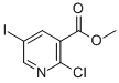 CAS#: 78686-83-6, Methyl 2-Chloro-5-Iodonicotinate