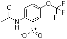 CAS 登录号：787-57-5， N-[2-硝基-4-(三氟甲氧基)苯基]-乙酰胺