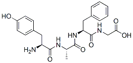 CAS#: 78700-74-0, 2-[[(2S)-2-[[(2S)-2-[[(2S)-2-Amino-3-(4-Hydroxyphenyl)Propanoyl]Amino]Propanoyl]Amino]-3-Phenylpropanoyl]Amino]Acetic Acid