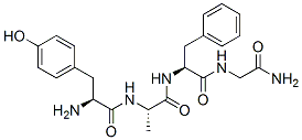 CAS#: 78700-75-1, (2S)-2-[[(2S)-2-[[(2S)-2-Amino-3-(4-Hydroxyphenyl)Propanoyl]Amino]Propanoyl]Amino]-N-(2-Amino-2-Oxoethyl)-3-Phenylpropanamide