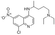CAS#: 78703-80-7, N'-(7-Chloro-6-Nitroquinolin-4-Yl)-N,N-Diethylpentane-1,4-Diamine