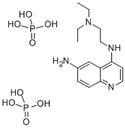 CAS 登录号：78703-87-4， N-(2-二乙基氨基乙基)喹啉-4,6-二胺