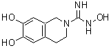CAS 登录号：787488-54-4， N,6,7-三羟基-3,4-二氢-2(1H)-异喹啉甲脒