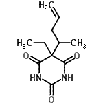 CAS#: 787494-76-2, 5-Ethyl-5-(4-penten-2-yl)-2,4,6(1H,3H,5H)-pyrimidinetrione