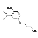 CAS#: 787496-70-2, 2-Amino-5-butoxybenzoic acid