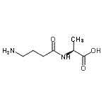 CAS#: 787510-60-5, N-(4-Aminobutanoyl)-L-alanine