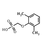 CAS#: 787535-63-1, (2,6-Dimethylphenoxy)methanesulfonic acid