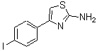 CAS#: 787596-41-2, 4-(4-Iodophenyl)-1,3-thiazol-2-amine