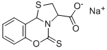 CAS#: 78760-55-1, Sodium 5-Sulfanylidene-3,10b-Dihydro-2H-[1,3]Thiazolo[3,2-c][1,3]Benzoxazine-3-Carboxylate