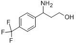 CAS#: 787615-24-1, 3-(4-Trifluoromethylphenyl)-DL-beta-Alaninol