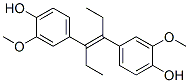 CAS#: 78765-33-0, 4-[(E)-4-(4-Hydroxy-3-Methoxyphenyl)Hex-3-En-3-Yl]-2-Methoxyphenol