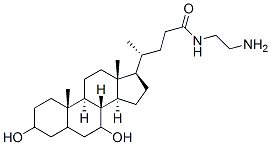 CAS 登录号：78793-10-9， (4R)-N-(2-氨基乙基)-4-[(3R,5S,7R,8R,9S,10S,13R,14S,17S)-3,7-二羟基-10,13-二甲基-2,3,4,5,6,7,8,9,11,12,14,15,16,17-十四氢-1H-环戊并[a]菲-17-基]戊酰胺