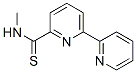 CAS#: 78797-03-2, N-Methyl-6-Pyridin-2-Ylpyridine-2-Carbothioamide