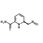 CAS#: 78797-09-8, 6-(Nitrosomethylene)-1,6-dihydro-2-pyridinecarbothioamide