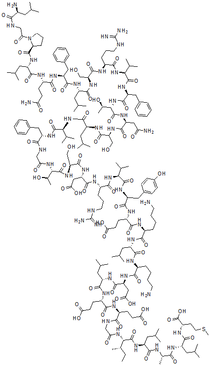 CAS 登录号：78809-76-4， 牛生长激素片段87-124