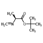 CAS#: 788126-06-7, 2-Methyl-2-propanyl N-methylene-L-alaninate