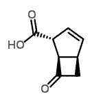CAS#: 78814-70-7, (1R,2R,5R)-7-Oxobicyclo[3.2.0]hept-3-ene-2-carboxylic acid