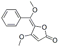 CAS 登录号：78819-23-5， (5Z)-4-甲氧基-5-(甲氧基-苯基亚甲基)呋喃-2-酮