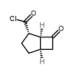 CAS#: 78833-84-8, (1S,2S,5R)-7-Oxobicyclo[3.2.0]heptane-2-carbonyl chloride