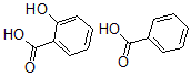 CAS 登录号：78838-00-3， 2-羟基-苯甲酸与苯甲酸混合物