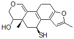 CAS#: 78853-64-2, (4S,5aR)-2,5a-Dimethyl-4-Sulfanyl-4,5,6,7,10,11-Hexahydroisochromeno[7,8-e][1]Benzoxol-6-Ol