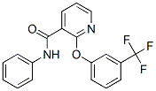 CAS 登录号：78863-62-4， N-苯基-2-[3-(三氟甲基)苯氧基]吡啶-3-甲酰胺