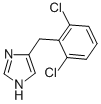 CAS#: 78892-86-1, 4-[(2,6-Dichlorophenyl)Methyl]-3H-Imidazole Hydrochloride