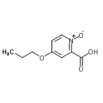 CAS#: 78901-23-2, 4-Propoxy-2-pyridinecarboxylic acid 1-oxide
