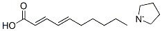 CAS 登录号：78910-33-5， (2E,4E)-1-吡咯烷-1-基癸-2,4-二烯-1-酮