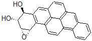 CAS#: 78919-12-7, (+,-)-3-alpha,4-beta-Dihydroxy-1-alpha,2-alpha-Epoxy-1,2,3,4-Tetrahydrodibenzo(a,i)Pyrene