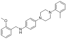 CAS#: 78933-07-0, N-[(2-Methoxyphenyl)Methyl]-4-[4-(2-Methylphenyl)Piperazin-1-Yl]Aniline