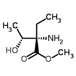 CAS#: 789453-81-2, Methyl (2S,3R)-2-amino-2-ethyl-3-hydroxybutanoate