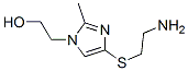 CAS#: 78949-89-0, 2-[4-(2-Aminoethylsulfanyl)-2-Methylimidazol-1-Yl]Ethanol
