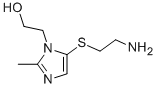 CAS 登录号：78949-90-3， 2-[5-(2-氨基-乙基巯基)-2-甲基-咪唑-1-基]-乙醇