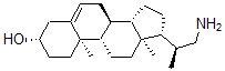 CAS#: 78949-97-0, (3S,8S,9S,10R,13S,14S,17R)-17-[(2S)-1-Aminopropan-2-Yl]-10,13-Dimethyl-2,3,4,7,8,9,11,12,14,15,16,17-Dodecahydro-1H-Cyclopenta[a]Phenanthren-3-Ol