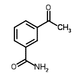 CAS#: 78950-32-0, 3-Acetylbenzamide