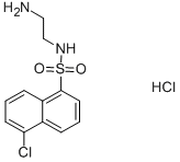 CAS 登录号：78957-85-4， N-(2-氨基乙基)-5-氯-1-萘磺酰胺盐酸盐