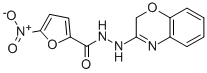 CAS#: 78959-38-3, N'-(2H-1,4-Benzoxazin-3-Yl)-5-Nitrofuran-2-Carbohydrazide