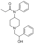 CAS 登录号：78995-10-5， N-[1-(2-羟基-2-苯基-乙基)-哌啶-4-基]-N-苯基-丙酰胺