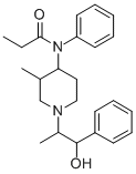CAS 登录号：78995-14-9， 羟甲芬太尼