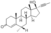 CAS#: 79-64-1, (6A,17B)-17-Hydroxy-6-Methyl-17-(1-Propynyl)-Androst-4-En-3-One