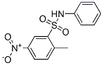 CAS 登录号：79-88-9， 4-硝基-N-苯基甲苯-2-磺酰胺