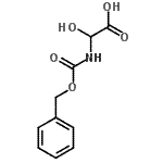 CAS#: 79002-45-2, {[(Benzyloxy)carbonyl]amino}(hydroxy)acetic acid
