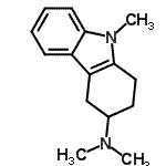 CAS#: 790145-56-1, N,N,9-Trimethyl-2,3,4,9-tetrahydro-1H-carbazol-3-amine