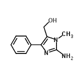 CAS#: 790151-61-0, (2-Amino-1-methyl-4-phenyl-1H-imidazol-5-yl)methanol